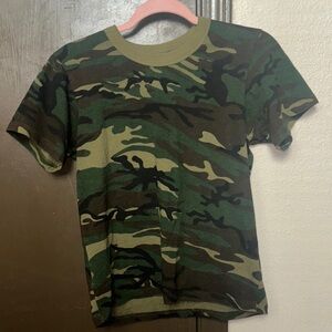 Camouflage T-Shirt